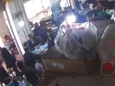 Father and son murder a woman and a man over a dispute involving a dowry.