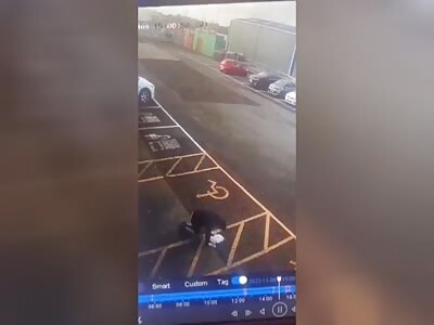 A camera captures a fatal attack