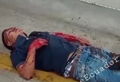 Another victim of Ecuadorian sicarios 