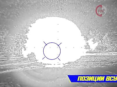 Footage From Battles On The Flanks Of Artyomovsk