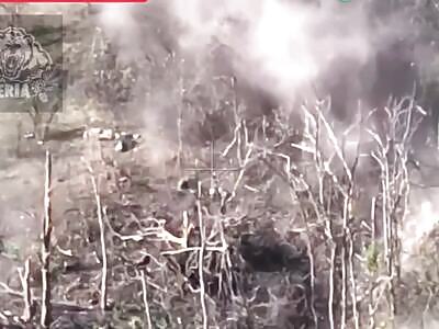 Work of The Siberia Detachment in Kleshcheevka