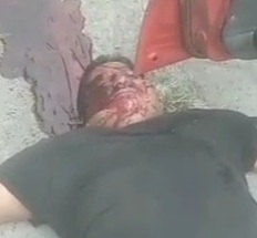 Fat man executed by thieves after resisting during robbery 