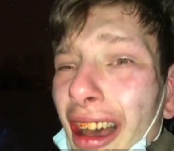 they really hate faggot in Russia