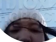 7th Grader Takes a Dive.