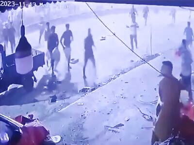 A drunk man kills two people.