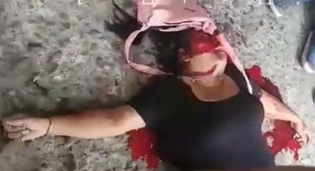 Hitmen ended the life of a woman involved in drug traffic 