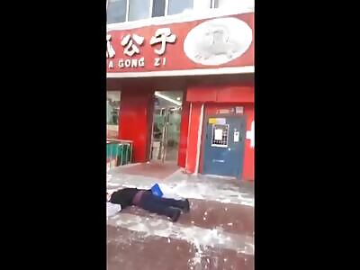 Final Destination: Death by a Chunk of Ice.