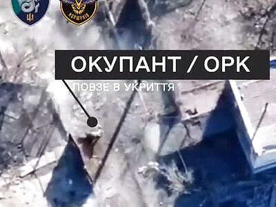 Russian Invader Finds Peace In Shed