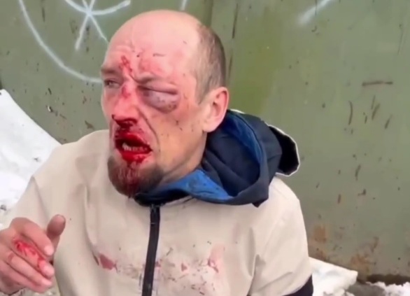 Ugly Russian Pedo Punished for trying to Date a Little Girl. 