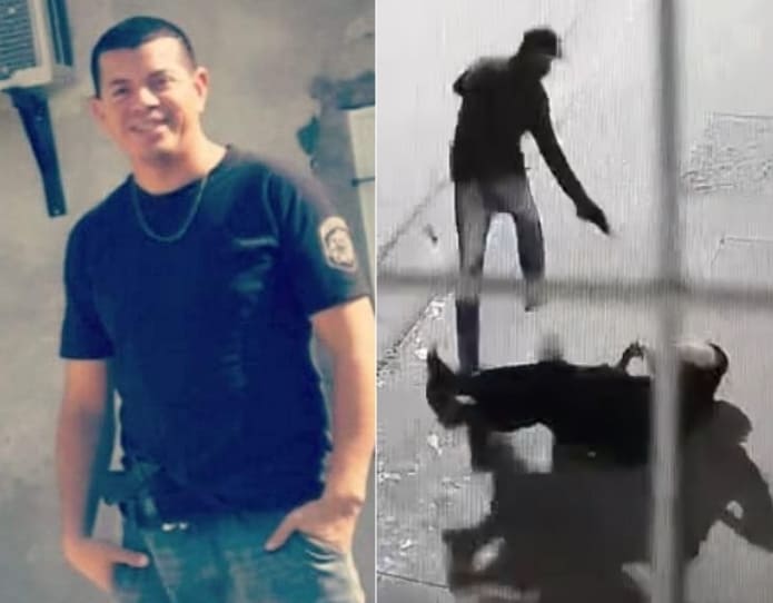 Police Officer Gunned Down Outside Hospital