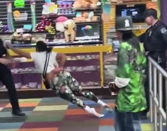 Her reaching out at the end is Wild