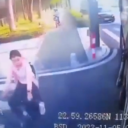 Female Rider Crushed By Truck