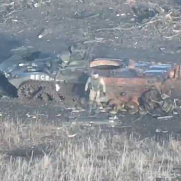 Russian Position Gets Annihilated