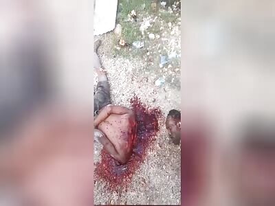 (another video) where 6 Haitians are murdered 