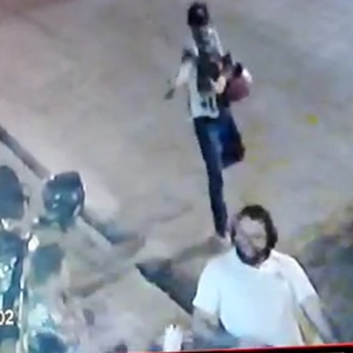 DAMN: Point Blank Headshot At The Bar In Brazil