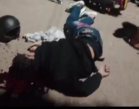 Thief killed and two victims injured in attempted robbery 