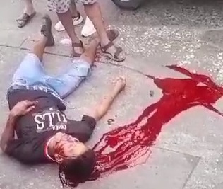 Another victim of Ecuadorian sicarios 