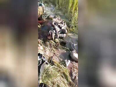 Soldiers are ambushed and killed by rebels in Myanmar