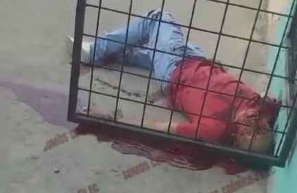 Another victim of Ecuadorian sicarios 