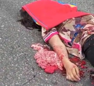 15-year-old girl is hit by an interprovincial bus in Baños