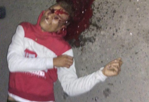 Another victim of Ecuadorian sicarios 