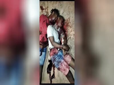 Two people killed with several shots 