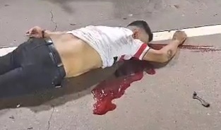 Motorcycle accident leaves one person dead inside the tunnel on Av. Bo