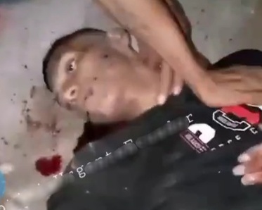 Young man executed by sicario 