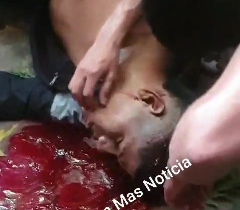 Young man killed by sicario during football game 