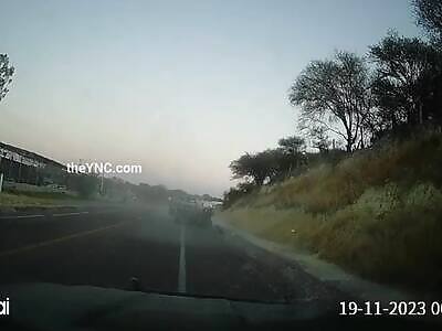 The Mexican army ambushed by drug cartels.