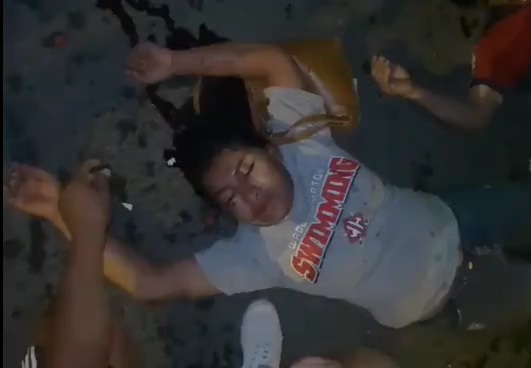 [Brain all over the street]couple crashed deadafter horrific collision