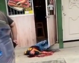 Sicario end the live of his target in front of crabs restaurant 