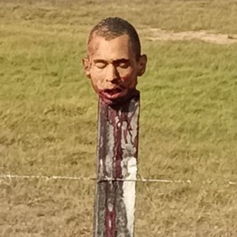 Typical Gang Sign In Brazil