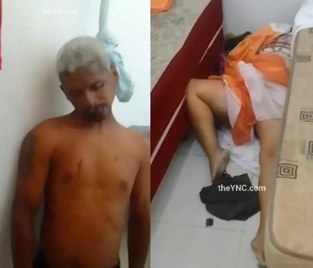 Dude Killed His Wife Then Hanged Himself.