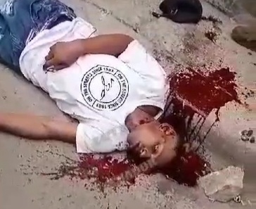 Young man executed by sicario in Ecuador 