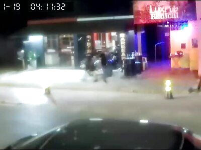 Sicarios Kills Man Outside Nightclub