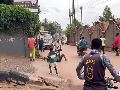 Punishing a thief in Nigeria