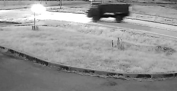 Horrific accident driver in intensive care 