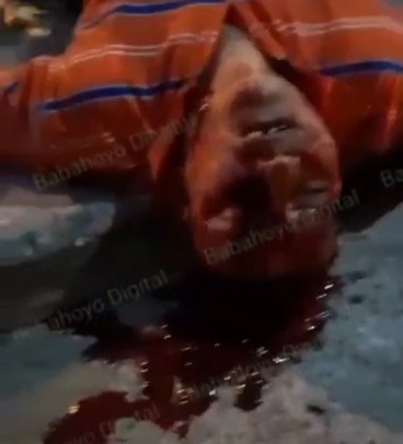 New victim of Ecuadorian sicarios 