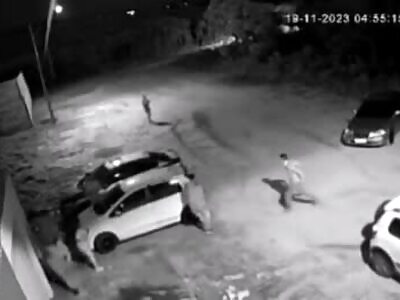 A person was killed in Brazil after a party