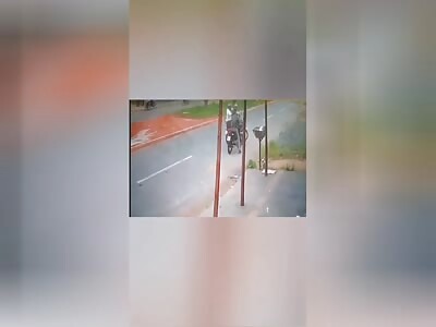 A man was killed in the middle of the street by gunfire