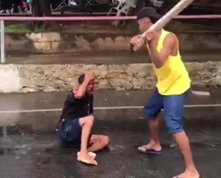 Thief Steals from the Wrong People 