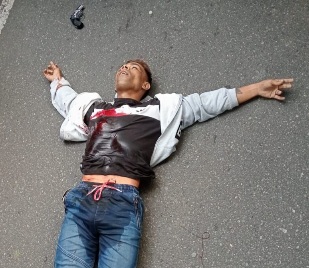 Armed thief killed by his victim 