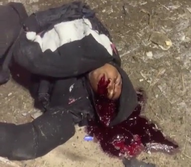 Thief on motorcycle failed and killed by his target 