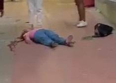 Female Student fell to death from 4thfloor of the corridor university 