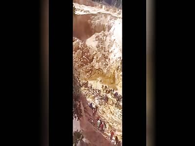 (with = aftermath) collapse I have a gold mine from Venezuela