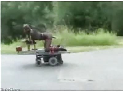 She's Cool... Great Audio Track Too...