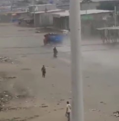 Truck Driver and Cop Killed by Sicarios. (Action & Aftermath)