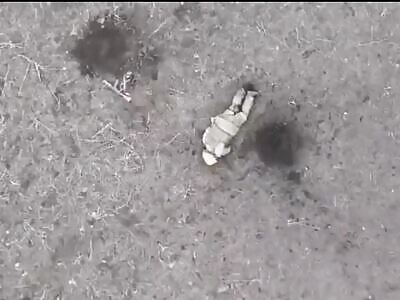 Russian Solider Has Headache