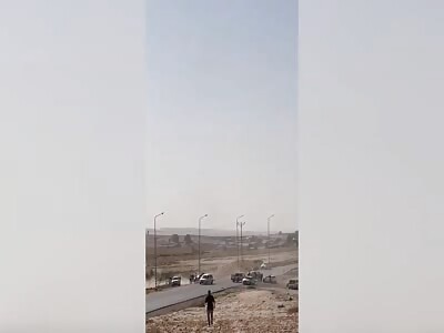 A quarrel between two Bedouin families in Israel